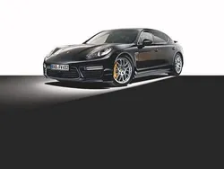 Schwarz Gebraucht 2015 Porsche Panamera Turbo S Executive Limousine | 75.985 €