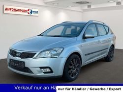 Silber Gebraucht 2010 Kia Ceed Sportswagon Vision Kombi | 3.499 € (Guter Preis)