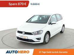 Weiß Gebraucht 2014 VW Golf Sportsvan Trendline Van / Kleinbus | 9.010 € (Fairer Preis)