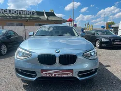 Blau Gebraucht 2014 BMW 116 Kleinwagen | 6.499 €