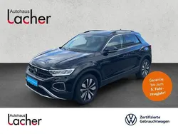 Schwarz Gebraucht 2024 VW T-Roc Move SUV | 26.390 € (Guter Preis)