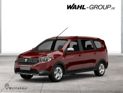 Rot Gebraucht 2021 Dacia Lodgy Stepway Van / Kleinbus | 15.950 € (Fairer Preis)
