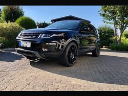 Schwarz Gebraucht 2018 Land Rover Range Rover evoque SE SUV | 16.699 € (Guter Preis)