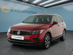 Rot Gebraucht 2022 VW Tiguan SUV | 28.449 € (Guter Preis)