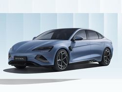 Blau (ice blue) Neu 2025 BYD Seal Limousine | 43.490 € (Fairer Preis)