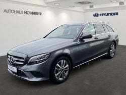 Grau Gebraucht 2019 Mercedes C180 Avantgarde Kombi | 18.690 € (Guter Preis)