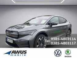 Grau Gebraucht 2025 Skoda Enyaq iV Suite SUV | 53.990 € (Guter Preis)