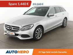 Grau Gebraucht 2018 Mercedes C220 Avantgarde Kombi | 21.230 € (Fairer Preis)