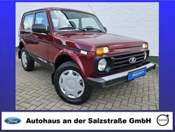 Rot Gebraucht 2020 Lada Taiga SUV | 11.898 € (Fairer Preis)