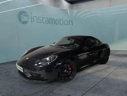 Schwarz Gebraucht 2023 Porsche Cayman GTS Coupé | 89.499 € (Guter Preis)