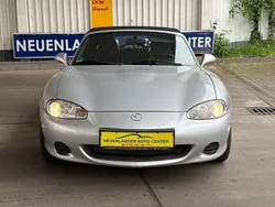 Silber Gebraucht 2003 Mazda MX5 Cabrio | 6.999 € (Etwas zu teuer)