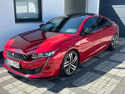 Rot Gebraucht 2018 Peugeot 508 GT Limousine | 22.799 € (Teuer)
