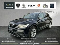 Schwarz Gebraucht 2024 VW Tiguan Allspace Life SUV | 34.800 € (Guter Preis)