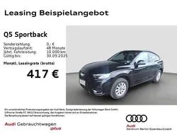 Schwarz Gebraucht 2024 Audi Q5 Sportback S-Line SUV | 52.444 € (Fairer Preis)