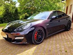 Schwarz Gebraucht 2013 Porsche Panamera Turbo Limousine | 51.600 € (Fairer Preis)