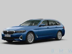 Phytonicblauc1mschwarz Gebraucht 2022 BMW 520 Luxury Line Limousine | 33.499 € (Guter Preis)
