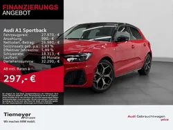 Progressivrot metallic Gebraucht 2024 Audi A1 S-Line Kleinwagen | 27.970 € (Fairer Preis)