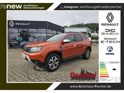 Arizonaorange Gebraucht 2022 Dacia Duster Prestige SUV | 17.990 € (Guter Preis)