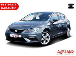 Grau Gebraucht 2018 Seat Leon FR Limousine | 17.990 € (Etwas zu teuer)