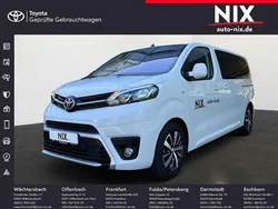 Ice white Gebraucht 2023 Toyota Proace Verso Plus Kombi | 51.899 €