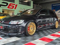 Deep black perleffekt Gebraucht 2013 VW Golf VII GTI Limousine | 22.999 €