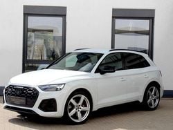 Gletscherweiß metallic Gebraucht 2022 Audi SQ5 Comfort SUV | 39.889 € (Superpreis)