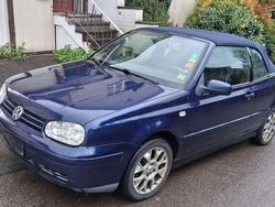 Blau Gebraucht 2000 VW Golf Cabriolet Classicline Cabrio | 1.750 € (Guter Preis)