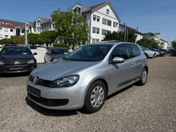 Silber Gebraucht 2009 VW Golf VI Trendline Limousine | 3.490 € (Superpreis)