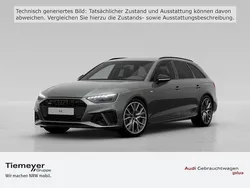 Grau Gebraucht 2024 Audi A4 S-Line Kombi | 38.980 € (Fairer Preis)