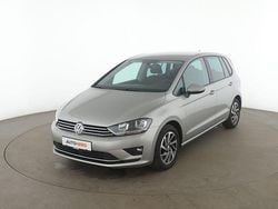 Grau Gebraucht 2017 VW Golf Sportsvan Sound Van / Kleinbus | 15.340 € (Guter Preis)