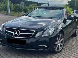 Schwarz Gebraucht 2010 Mercedes E250 Cabrio | 9.999 € (Superpreis)