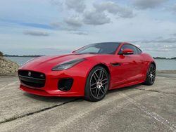 Rot Gebraucht 2020 Jaguar F-Type Chequered Flag Coupé | 38.850 € (Fairer Preis)