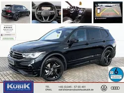 Deep black perleffekt Gebraucht 2022 VW Tiguan Allspace Style SUV | 46.850 € (Teuer)