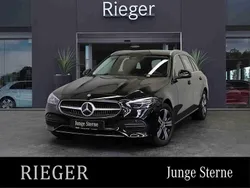 Schwarz Gebraucht 2023 Mercedes C300e Avantgarde Kombi | 35.499 € (Superpreis)