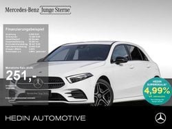 Weiß Gebraucht 2022 Mercedes A250 AMG Limousine | 27.990 € (Guter Preis)
