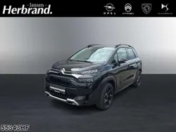 Lackierung schwarz perla nera/ Gebraucht 2024 Citroën C3 Aircross PureTech SUV | 20.490 € (Fairer Preis)