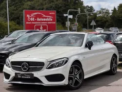 Weiß Gebraucht 2017 Mercedes C43 AMG AMG Cabrio | 32.900 € (Fairer Preis)