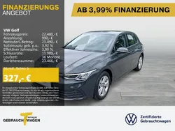 Grau Gebraucht 2023 VW Golf VIII Life Limousine | 20.970 € (Guter Preis)
