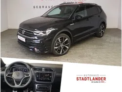 Deep black perleffekt Gebraucht 2024 VW Tiguan Allspace R-line SUV | 42.490 € (Guter Preis)