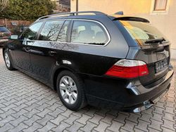 Schwarz Gebraucht 2008 BMW 520 Exclusive Kombi | 4.400 € (Guter Preis)