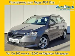 Graphitegrau metallic Gebraucht 2022 Skoda Fabia Ambition Kombi | 18.991 € (Fairer Preis)