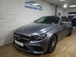 Selenitgrau metalliclack Gebraucht 2016 Mercedes E350 AMG line Limousine | 20.445 € (Guter Preis)