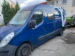 Blau Gebraucht 2017 Renault Master Van | 18.500 €