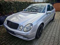 Iridiumsilber metalliclack Gebraucht 2006 Mercedes E280 Limousine | 4.600 € (Superpreis)