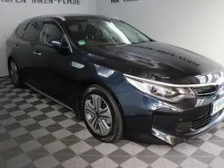 Blau Gebraucht 2018 Kia Optima Hybrid Spirit Limousine | 16.999 € (Fairer Preis)