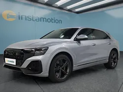 Silber Gebraucht 2024 Audi Q8 SUV | 70.799 € (Fairer Preis)