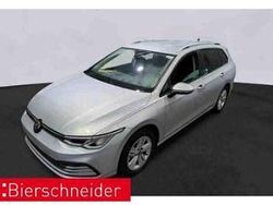 Silber Gebraucht 2024 VW Golf VIII Life Kombi | 26.350 € (Fairer Preis)