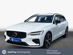 Weiß Gebraucht 2024 Volvo V60 Ultimate Kombi | 41.450 € (Etwas zu teuer)