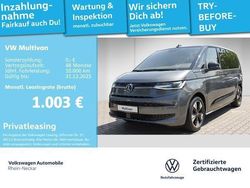 Grau (indiumgrau metallic) Gebraucht 2025 VW Multivan Edition Van | 69.992 €