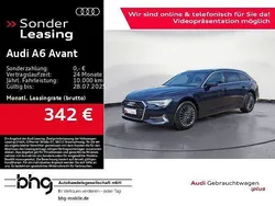Firmamentblau metallic Gebraucht 2024 Audi A6 Advanced Kombi | 44.860 €